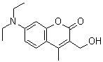 CAS#: 127321-51-1， 7-(Diethylamino)-3-(Hydroxymethyl)-4-Methyl-2H-Chromen-2-One