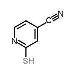 CAS#: 127324-61-2， 2-Thioxo-1,2-Dihydro-4-Pyridinecarbonitrile