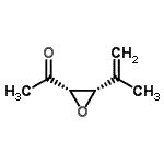 CAS#: 127332-62-1， 1-[(2S,3S)-3-Isopropenyl-2-Oxiranyl]Ethanone