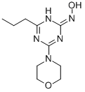 CAS#: 127374-74-7， 4-(4-Morpholinyl)-6-Propyl-1,3,5-Triazin-2(1H)-One Oxime