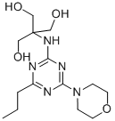 CAS#: 127374-83-8， 2-(Hydroxymethyl)-2-((4-(4-morpholinyl)-6-propyl-1,3,5-triazin-2-yl)amino)-1,3-propanediol