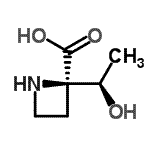 CAS#: 127382-24-5， (2R)-2-[(1R)-1-Hydroxyethyl]-2-Azetidinecarboxylic Acid
