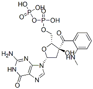 CAS#: 127383-33-9， 3'-(Methylanthraniloyl)-2'-Deoxy-Guanosine Diphosphate