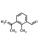 CAS#: 127451-12-1， 3-Isopropenyl-2-Methylbenzaldehyde