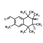 CAS#: 127459-79-4， (6R,7R)-3,5,5,6,7,8,8-Heptamethyl-5,6,7,8-Tetrahydro-2-Naphthalenecarbaldehyde