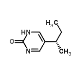 CAS#: 127473-64-7， 5-[(2S)-2-Butanyl]-2(1H)-Pyrimidinone