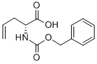 CAS#: 127474-54-8， (2R)-2-[[(Phenylmethoxy)Carbonyl]Amino]-4-Pentenoic Acid