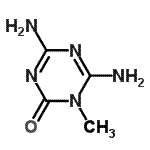 CAS#: 127480-12-0， 4,6-Diamino-1-Methyl-1,3,5-Triazin-2-One