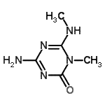 CAS#: 127480-39-1， 4-Amino-1-Methyl-6-(Methylamino)-1,3,5-Triazin-2(1H)-One