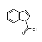 CAS#: 127485-48-7， 1H-Indole-1-Carbonyl Chloride