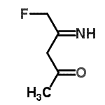 CAS#: 127487-10-9， 5-Fluoro-4-Imino-2-Pentanone