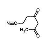 CAS#: 127528-53-4， 4,6-Dioxoheptanenitrile