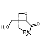 CAS#: 127565-56-4， 3,3-Diethyl-2-Oxetanecarboxamide