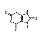 CAS#: 127574-18-9， 3,7-Dihydropyrano[3,4-d]Imidazole-2,4,6(1H)-Trione