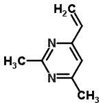 CAS#: 127588-28-7， 2,4-Dimethyl-6-Vinylpyrimidine