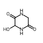CAS#: 127605-71-4， 3-Hydroxy-2,5-Piperazinedione