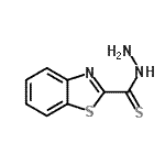 CAS#: 127627-23-0， 1,3-Benzothiazole-2-carbothiohydrazide