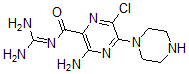 CAS#: 127628-91-5， 3-Amino-6-Chloro-N-(Diaminomethylidene)-5-Piperazin-1-Ylpyrazine-2-Carboxamide