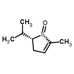 CAS#: 127632-12-6， (1S,2R)-2-Isopropyl-5-Methyl-2,3-Dihydrothiophene 1-Oxide