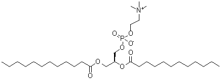 CAS#: 127641-86-5， (2S)-2,3-Bis(Dodecanoyloxy)Propyl 2-(Trimethylammonio)Ethyl Phosphate