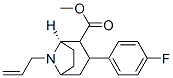 CAS#: 127648-29-7， Methyl (1R,2S,3S,5S)-3-(4-Fluorophenyl)-8-Prop-2-Enyl-8-Azabicyclo[3.2.1]Octane-2-Carboxylate