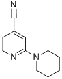 structure of CAS# 127680-89-1, 2-Piperidin-1-Ylpyridin-1-Ium-4-Carbonitrile;2-(1-Piperidyl)Pyridin-1-Ium-4-Carbonitrile;2-(1-Piperidyl)-4-Pyridin-1-Iumcarbonitrile;2-Piperidinopyridin-1-Ium-4-Carbonitrile