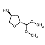 CAS#: 127682-76-2， (3S,5R)-5-(Dimethoxymethyl)Tetrahydro-3-Furanol