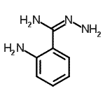 CAS#: 127701-75-1， 2-Aminobenzenecarbohydrazonamide