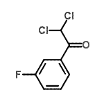 CAS#: 127728-55-6， 2,2-Dichloro-1-(3-Fluorophenyl)Ethanone