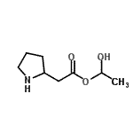 CAS#: 127742-47-6， 1-Hydroxyethyl 2-Pyrrolidinylacetate