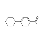 CAS#: 127743-97-9， 4-Cyclohexylbenzoyl Fluoride