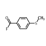CAS#: 127743-98-0， 4-(Methylsulfanyl)Benzoyl Fluoride
