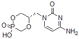 CAS#: 127757-45-3， Cyclic-1-(3-Hydroxy-2-Phosphonylmethoxypropyl)Cytosine