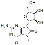 CAS#: 127794-14-3， 7,8-Dihydro-7-Methyl-8-Thioxoguanosine