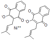 CAS#: 127796-52-5， Nickel Lapachol