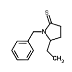 CAS#: 127839-94-5， 1-Benzyl-5-Ethyl-2-Pyrrolidinethione