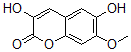CAS#: 127861-48-7， 3-Hydroxyisoscopoletin