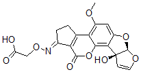 CAS#: 127862-46-8， Aflatoxin M1-(O-Carboxymethyl)Oxime
