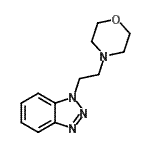 CAS#: 127865-14-9， 1-[2-(4-Morpholinyl)Ethyl]-1H-Benzotriazole