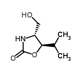 CAS#: 127870-57-9， (4R,5R)-4-(Hydroxymethyl)-5-Isopropyl-1,3-Oxazolidin-2-One