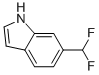CAS#: 127956-27-8， 6-(Difluoromethyl)Indole