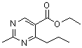 CAS#: 127957-89-5， Ethyl 2-Methyl-4-Propyl-5-Pyrimidinecarboxylate