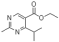 CAS#: 127957-90-8， Ethyl 4-Isopropyl-2-Methyl-5-Pyrimidinecarboxylate