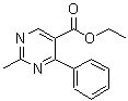 CAS#: 127957-93-1， Ethyl 2-Methyl-4-Phenyl-5-Pyrimidinecarboxylate