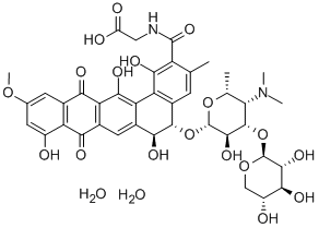 CAS#: 127985-23-3， N,N-Dimethylpradimicin E