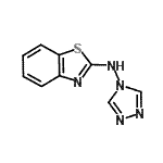 CAS#: 128009-81-4， N-(4H-1,2,4-Triazol-4-Yl)-1,3-Benzothiazol-2-Amine