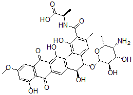 CAS#: 128110-33-8， Dexylosylbenanomicin B