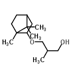 CAS#: 128119-70-0， 2-Methyl-3-(1,7,7-Trimethylnorbornan-2-Yl)Oxy-Propan-1-Ol