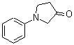 CAS#: 128120-02-5， 1-Phenyl-3-Pyrrolidinone