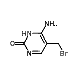 CAS#: 128120-60-5， 6-Amino-5-(Bromomethyl)-2(1H)-Pyrimidinone